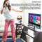 Wholesale Children Portable Karaoke Singing Music Customized Microphone Toy Speakers with Light