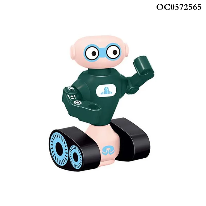 Wholesale Plastic Educational Talking Toy Intelligent Smart Robot