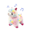 Wholesale Christmas Gift Large Plush Custom Stuffed Animal Electronic Pet Toys with Light
