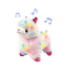 Wholesale Christmas Gift Large Plush Custom Stuffed Animal Electronic Pet Toys with Light