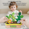 Wholesale Children Custom Fruit Plush Flower Pretend Arts Crafts Flower Garden Play Baby Plant Toy