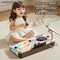 Wholesale Montessori Children's Musical Instruments Battery Operated Toy Electronic Piano