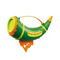 Wholesale Sensory Trumpet Small Plastic Musical Instruments Learning Toys Electric Horn with Sound for Kids