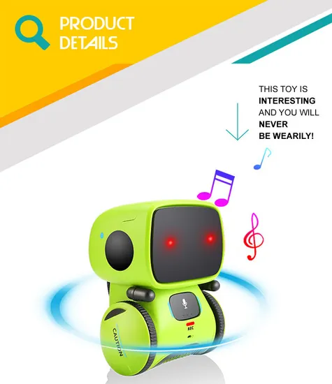 Wholesale Intelligent Talking Interactive Educational Touch Toys Smart Robots
