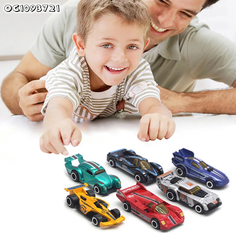 Wholesale Children 1: 64 Scale Miniature Metal Diecast Racing Alloy Model Car