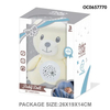 Wholesale Educational Animal Light up Custom Plush Bear Stuffed Baby Toys