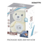 Wholesale Educational Animal Light up Custom Plush Bear Stuffed Baby Toys
