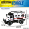 Wholesale 8PCS Educational Plastic Friction Kids Car Vehicle Toy