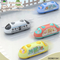 Wholesale Kids Small Toys Mini Double Pull Back Car Subway Plastic Car Model Toys
