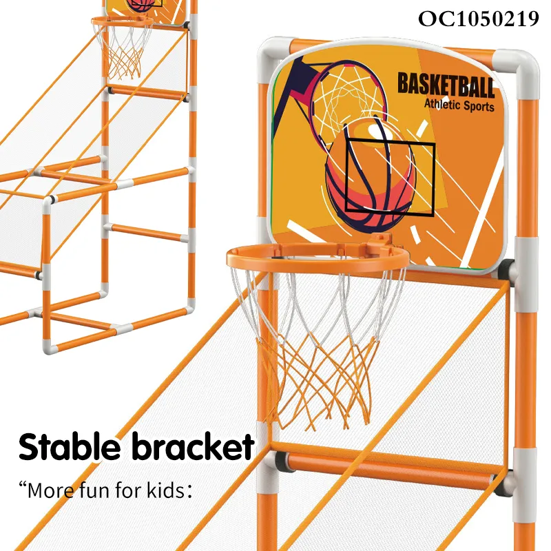 Wholesale Movable Outdoor Indoor Play Small Plastic Kids Basketball Hoop Stand Game Toys Hoop Stand
