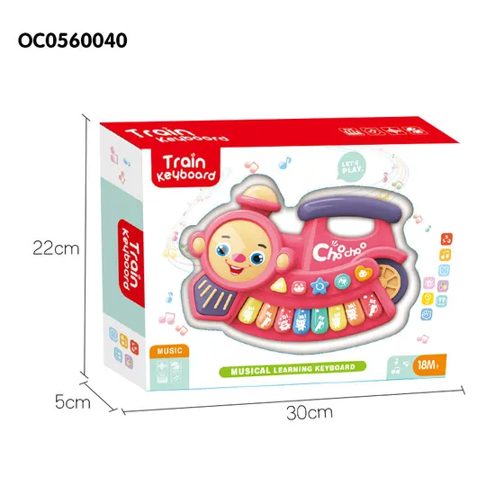 Wholesale Funny Baby Playing Musical Interactive Piano Rainbow Keyboard Toy for Babies