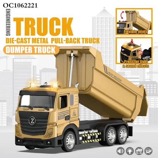 Wholesale Diecast Vehicle Construction Die Cast Metal Construction Small Vehicle Truck