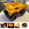 Wholesale 1: 14 Scale Miniature Friction Kids Construction Model Excavator Toy Truck with Light and Sound