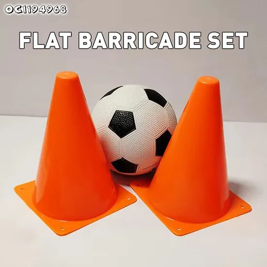 Wholesale Kids Custom Football Game Soccer Training Indoor Play Running Sport Set Toys
