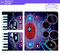 Wholesale Kids Keyboard Electronic Drumming Piano Musical Instruments Montessori Educational Drums Toy