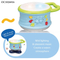 Wholesale Plastic Happy Montessori Hand Bell Electronic Musical Instrument Music Sensory Toys Drums