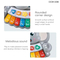 Wholesale Plastic Elephant Piano Mini Electronic Instruments Keyboard Baby Musical Toys Electronic Organ