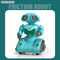 Wholesale Electric Educational Intelligent Interactive Plastic Dancing Electric Singing LED Robot for Kids