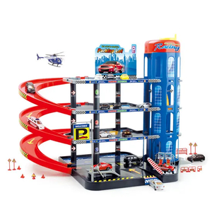 Wholesale Children Parking Kids Diecast Mini Metal Model Car Toy