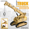 Wholesale Diecast Mini Metal Model Vehicle Metal Kids Truck Toy with Light and Music