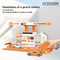 Wholesale Mini Diecast Miniature Metal Alloy Car Toys Model with Light Music