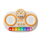 Wholesale Lighting Musical Cartoon Animal Electric Piano Keyboard Children Hand Drum Toy