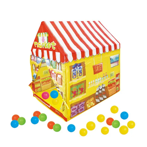 Wholesale Kids Camping Playhouse Baby Folding Ocean Ball Pool Indoor Boys Game House Children's Tent