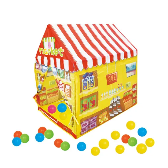 Wholesale Kids Camping Playhouse Baby Folding Ocean Ball Pool Indoor Boys Game House Children's Tent