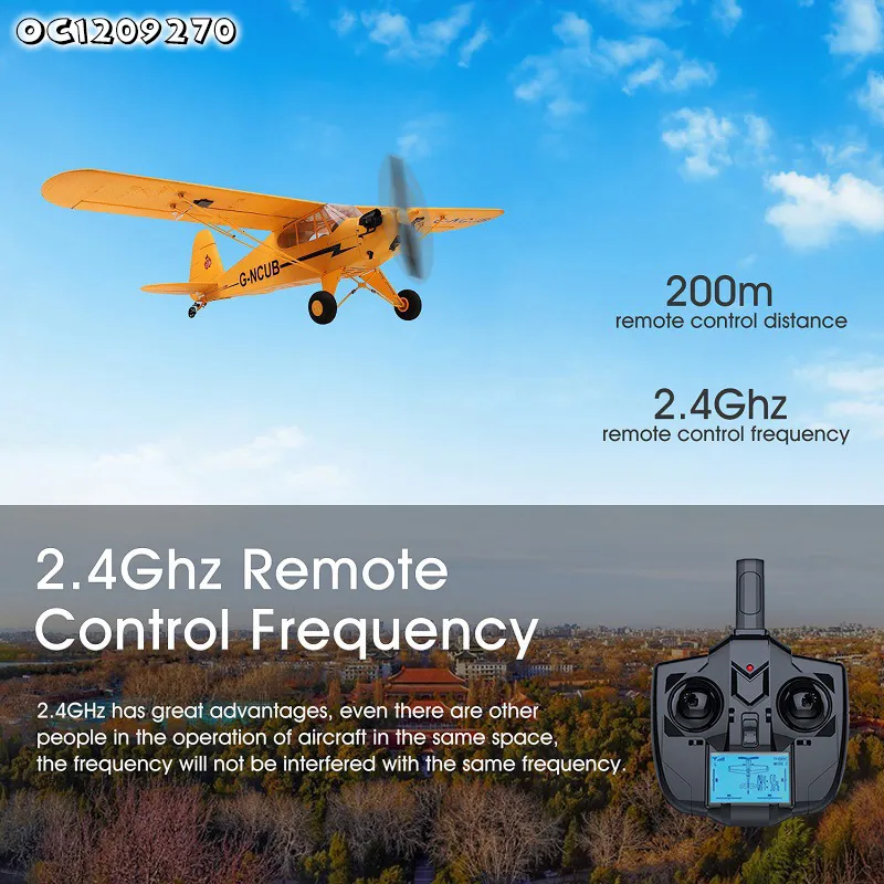 Wholesale Large Flying Plane 2.4GHz Remote Control Helicopter Airplane RC Kids Plane