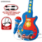 Wholesale Interactive Sensory Popular Musical Instruments Children Kids Electric Guitar Toys