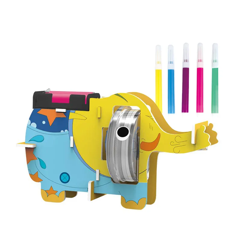 Wholesale Creative DIY Model Cleaner Educational Cleaning Role Play Toy for Kids