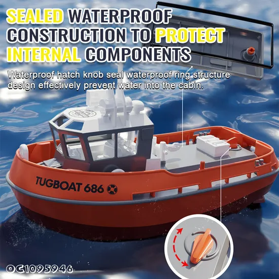 Wholesale 1: 72 Scale Plastic High Speed Mini Electric Racing Remote Control RC Model Toys Boat for Kid