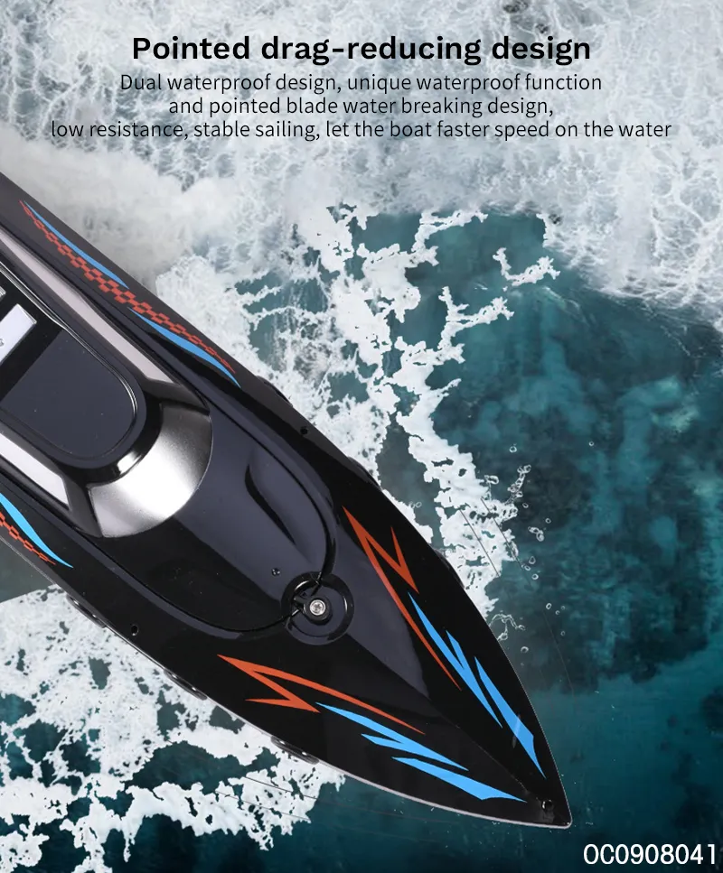 Wholesale 1: 36 40km/H Remote Control High Speed Toy Speed Ship Fast RC Racing Sports Radio Control Boat
