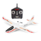 Wholesale Flying 2.4GHz Remote Control RC LED Light Airplane Children Large Foam Planes
