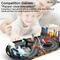 DIY Portable Race Track Toys Rails Car Electronic Game Product Novelty Toys