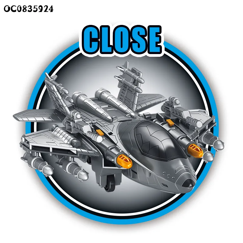 Wholesale Children's Flying Helicopter Tanks Model Role Play Electric RC Airplane for Kid