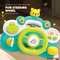 Children Educational Interactive Plastic Baby Steering Wheel Baby Musical Montessori Sensory Toy