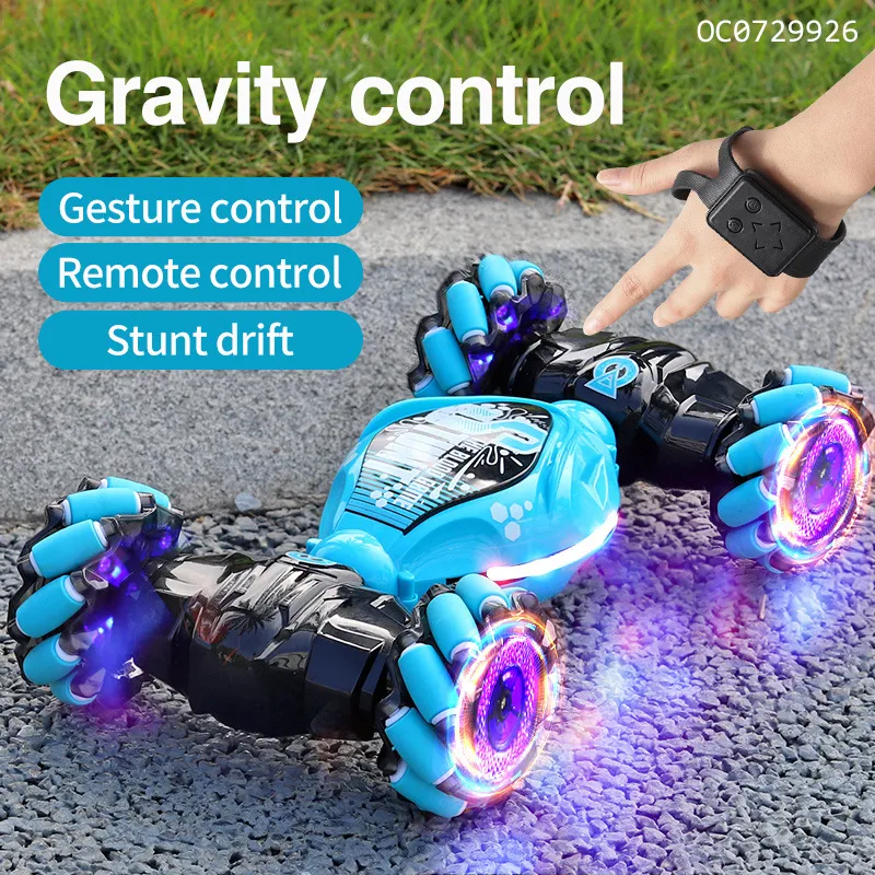 RC Hand Gesture Electric Car with Remote Control Racing 4WD High Speed Drift 360-Degree RC Stunt Sports Car