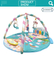 Hot Selling Baby Activity Animal Exercise Crawling Mat Newborn Foldable Safe Baby Play Gym Mat