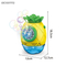 New Hot Summer Children Outdoor Garden Toy Suggest Me Some Item Electric Plastic Bubbles Makes Machine with Bubble Water