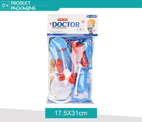Wholesale Creative Pretend Play Childrenmedical Toys Interactive Montessori Doctor Role Play Set