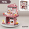 Wholesale Small Vegetable Plastic Children House Play Kitchen Table Toy Set with Music
