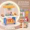 Wholesale Kids Pretend Play Food Plastic Pretend Role Play Toy Kids Children's Kitchen Set