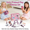 New Trending Hot Selling Cute Little Beauty Tools and Accessories Makeup Items Cosmetic Tool Toy for Girls with Makeup Bag Custom Logo