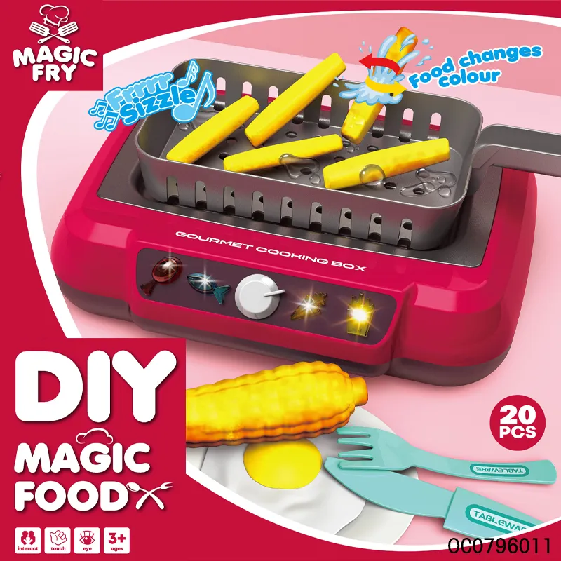 Wholesale Mini Pretend Play Children's Plastic Kitchen Tool Toy