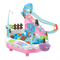 Wholesale Children Electronic Swimming Fish Fishing Toy with Light Music