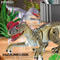 2.4G 8 Channels Tyrannosaurus Interactive Robot Dinosaur Realistic Roaring and Walking Remote Control Dinosaur Toys for Kids