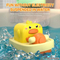 Wholesale Summer Shower Bathtub Floating Animal Bath Baby Water Game Duck Water Spray Toy Duck for Children