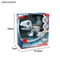 Other Role Playing Games and Preschool Development Plastic Stegosaur Small DIY Assemble Walking Dinosaur Toys with Light up Sound