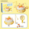 Wholesale Montessori Electric 360 Degree Battery Operated Fishing Table Game Machine for Kids